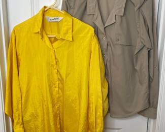 Vintage Diane Avon Furstenburg blouses