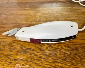Cameo electric scissors vtg