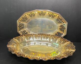 Silverplate trays