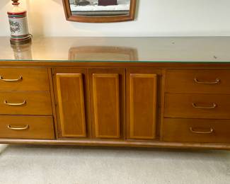 Broyhill Forward 70 Magna Mid Century Queen long dresser