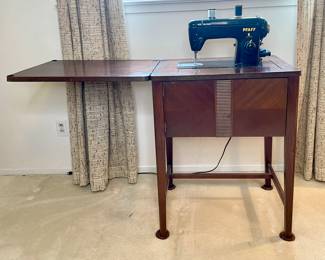 Vintage sewing table Pfaff Germany