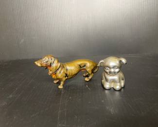 Mini dog figurines