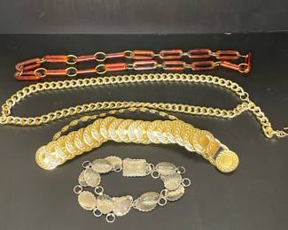 Vintage belts