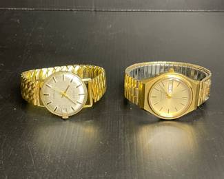 Vintage men’s watches