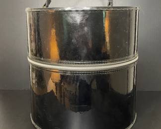 Vintage hat wig box