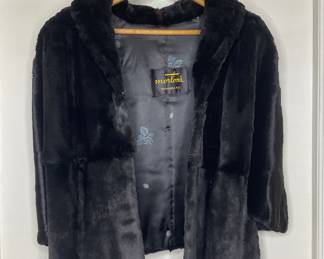 Vintage fur stole Morton’s