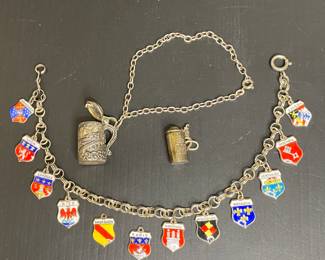 Vintage German theme jewelry