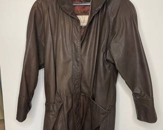 Georgetown Leather Designs vintage jacket 