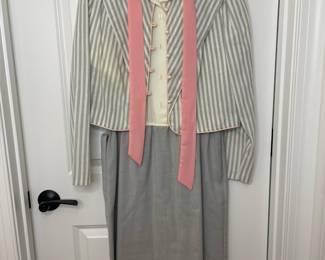 John’s Girls Inc vintage dress & blazer set