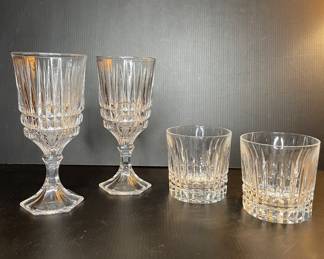 Vintage glasses & bar ware 