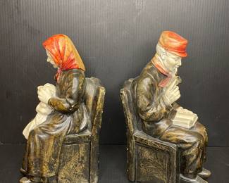 Vintage bookends