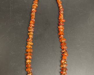 Amber necklace