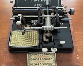 Mignon typewriter vintage