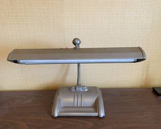Vintage desk lamp