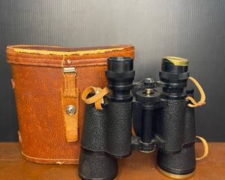 Vintage Sunset binoculars
