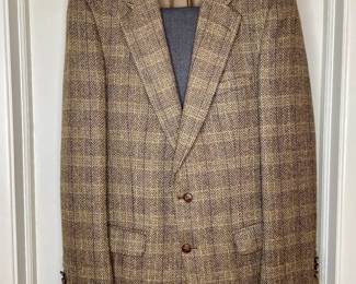 Vintage Burberry sport coat