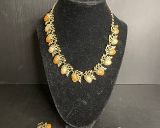 Vintage jewelry set