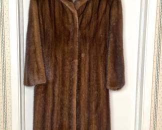 Vinatge fur coat Woodford Lorthrup