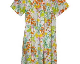 Vintage house dress