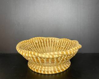 Sweet grass basket