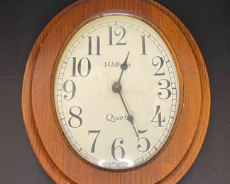 Walthon wall clock