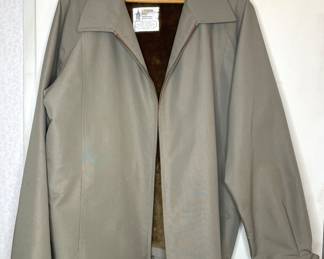 London Fog jacket vtg