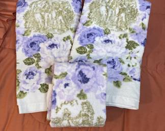 Vintage towel set