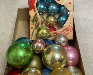 Vintage ornaments