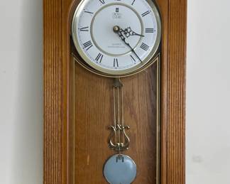 Crown Court wall clock vtg