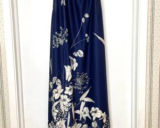 Maxi dress vtg