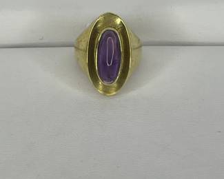 14k gold statement ting
