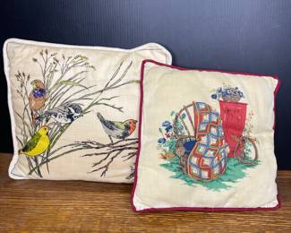 Decorative pillows