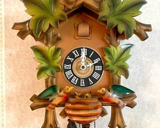 Vintage cuckoo clock