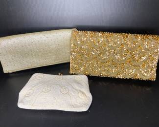 Beaded purses vtg