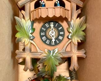 Vintage cuckoo clock