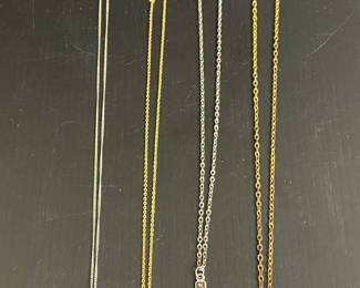 Religious necklaces vintage