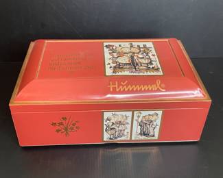 Hummel metal box