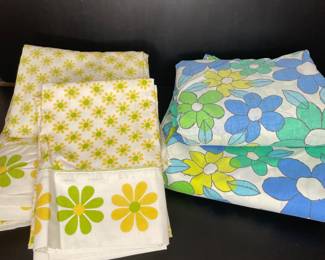 Vintage bedding sheet sets