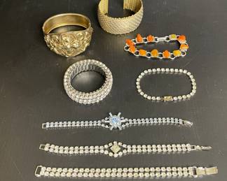 Vintage bracelets