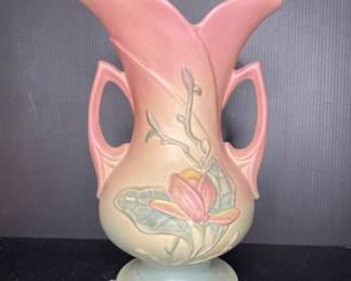 Hull pottery vase
