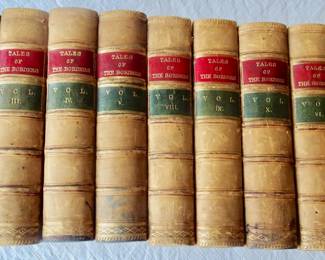 SPENCER 8 TALES OF BORDER