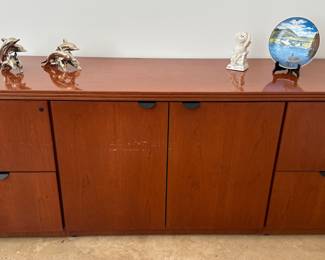 Vintage Camilo office credenza