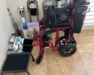 Assorted medical supplies and equipment