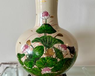 Vintage Burdines vases
