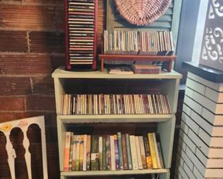 Selection of books & CD's