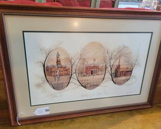 P Buckley Moss Print