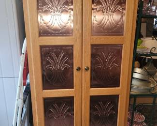 Tin punched pantry