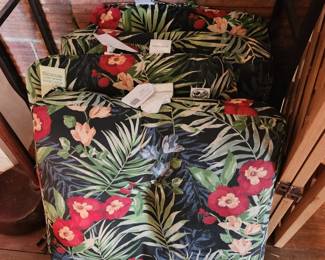 patio cushions for 2 chairs
