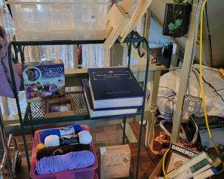 Yarn and craft supplies