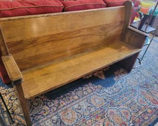 Church pew